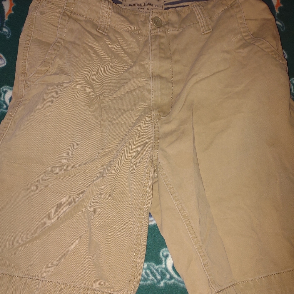 Men's Size 32 Nautica jeans work cargo shorts